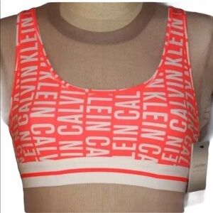 CALVIN KLEIN MODERN BRALETTE REVERSED LOGO